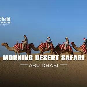 Morning Desert Safari Abu Dhabi | Morning Safari in Abu Dhabi bt Thumbnail by Abu Dhabi Tourist Places