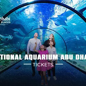 National Aquarium Abu Dhabi Tickets | National Aquarium tickets bt Thumbnail by Abu Dhabi Tourist Places