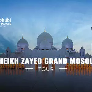 Sheikh Zayed Grand Mosque Tour | Sheikh Zayed Mosque Tickets bt Thumbnail by Abu Dhbai Tourist Places