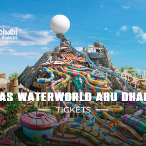 Yas Waterworld Abu Dhabi tickets and waterpark rides