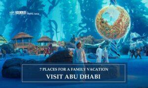 Visit Abu Dhabi | Tourist Places in Abu Dhabi Blog Banner by Abu Dhabi Tourist Places