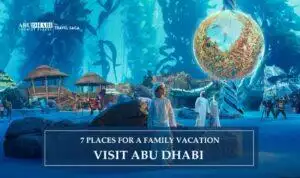 Visit Abu Dhabi | Tourist Places in Abu Dhabi Blog Banner by Abu Dhabi Tourist Places