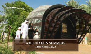 Abu Dhabi Summer activities and Best Time to Visit in Abu Dhabi Blog Banner by Abu Dhabi Tourist Places
