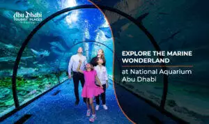 National Aquarium Abu Dhabi | National Aquarium Abu Dhabi Tickets Blog Banner by Abu Dhabi Tourist Places