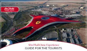 Abu Dhabi June travel guide | Things to do in Abu Dhabi in June Blog Banner by Abu Dhabi Tourist Places