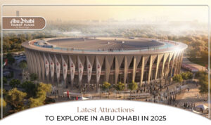 New attractions in Abu Dhabi |  Abu Dhabi tourist attractions | Blog Banner by Abu Dhabi Tourist Places