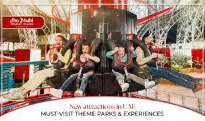 New attractions in UAE | New theme parks in UAE | Blog Banner by Abu Dhabi Tourist Places