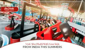 Visit Abu Dhabi | Places to Visit in Abu Dhabi With Kids | Blog Banner by Abu Dhabi Tourist Places