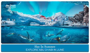 Abu Dhabi in June |Things to do in Abu Dhabi in June Blog Banner By Abu Dhabi Tourist Place