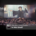 Harry Potter events in Abu Dhabi | Harry Potter attractions in UAE Blog Banner by Abu Dhabi Tourist Places
