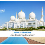 Abu Dhabi trip duration | Abu Dhabi travel itinerary Blog Banner by Abu Dhabi Tourist Places