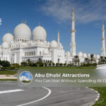 Explore Abu Dhabi’s famous attractions, including grand mosques, cultural landmarks, waterfront views, and iconic city sights in one day.