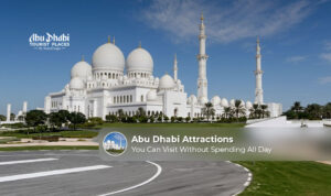 Explore Abu Dhabi’s famous attractions, including grand mosques, cultural landmarks, waterfront views, and iconic city sights in one day.