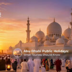 Abu Dhabi public holidays guide for tourists.