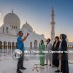 Abu Dhabi tour operator vs booking directly for your trip.