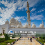 Things to do in Abu Dhabi on a weekend.