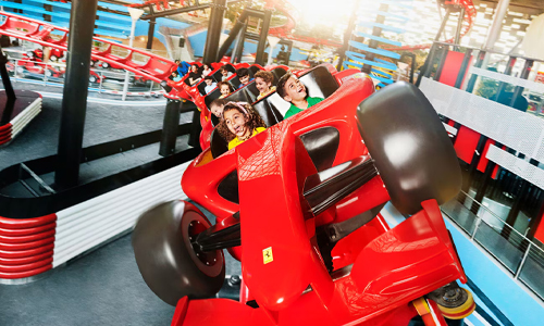 Ferrari World Abu Dhabi Tickets