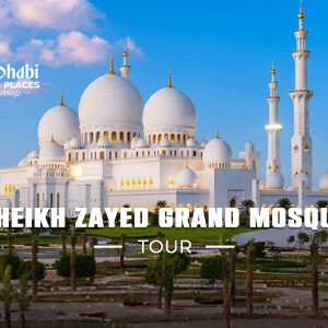 Sheikh Zayed Grand Mosque Tour in Abu Dhabi