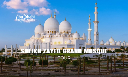 Sheikh Zayed Grand Mosque Tour