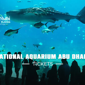 The National Aquarium Abu Dhabi tickets and aquarium experience at Al Qana