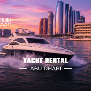 Private yacht rental Abu Dhabi