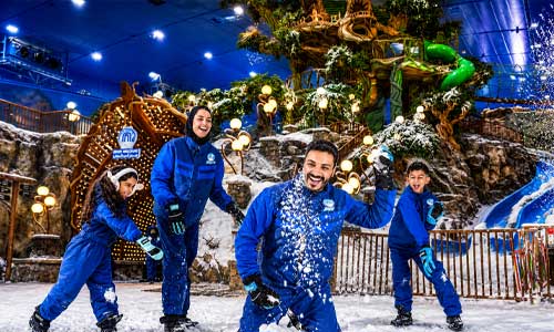 Snow Abu Dhabi Tickets
