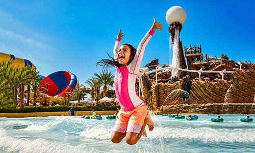 Yas Waterworld Abu Dhabi Tickets