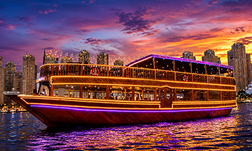 Dhow Cruise Dinner Abu Dhabi