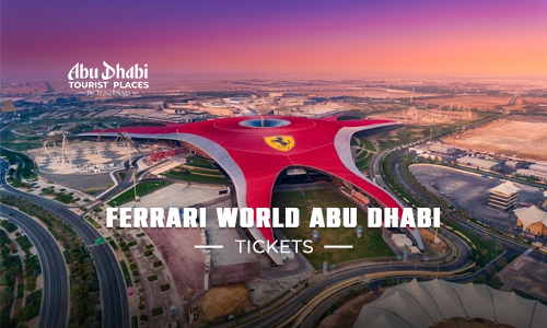 Ferrari World Abu Dhabi Tickets