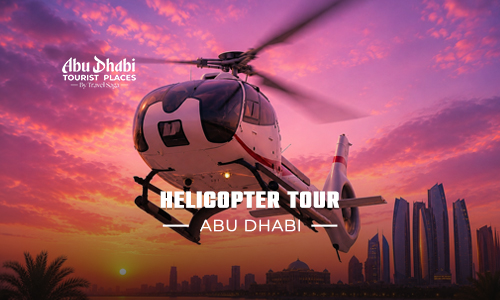 Helicopter Tour Abu Dhabi