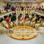 Onam celebration in Abu Dhabi 2026.