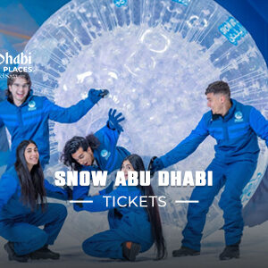 Snow Abu Dhabi indoor snow park