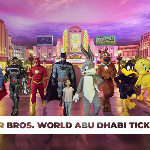 Warner Bros. World Abu Dhabi rides and attractions