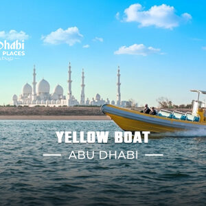 Yellow Boat Abu Dhabi sightseeing tour