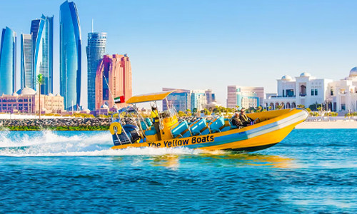 Yellow Boat Abu Dhabi
