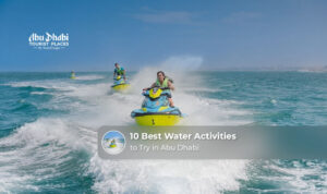 Water activities to try in Abu Dhabi.