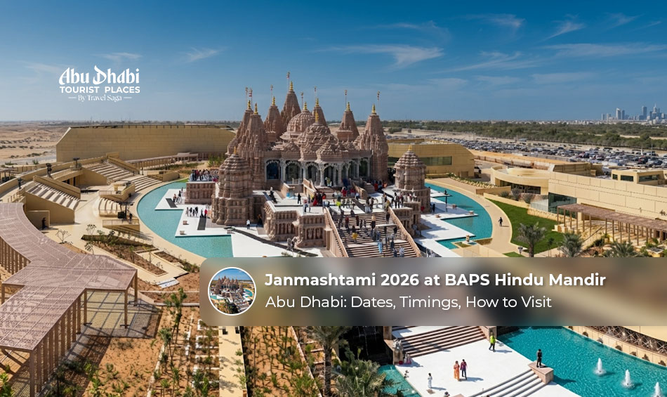 Janmashtami 2026 at BAPS Hindu Mandir Abu Dhabi: Dates, Timings, How to Visit