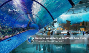 National Aquarium vs. SeaWorld Abu Dhabi comparison.