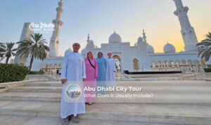 Abu Dhabi City Tour inclusions for a complete sightseeing experience.