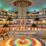 Young travellers enjoying modern indoor entertainment and immersive attractions in Dubai.