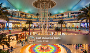 Young travellers enjoying modern indoor entertainment and immersive attractions in Dubai.