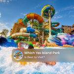 Best Yas Island theme parks in Abu Dhabi, including Ferrari World, Warner Bros. World, Yas Waterworld and SeaWorld