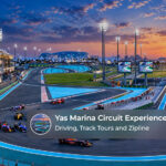 Yas Marina Circuit experiences featuring Formula racing, guided track tours and thrilling motorsport activities in Abu Dhabi